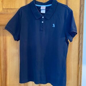 Disney ladies Navy Blue Polo Shirt